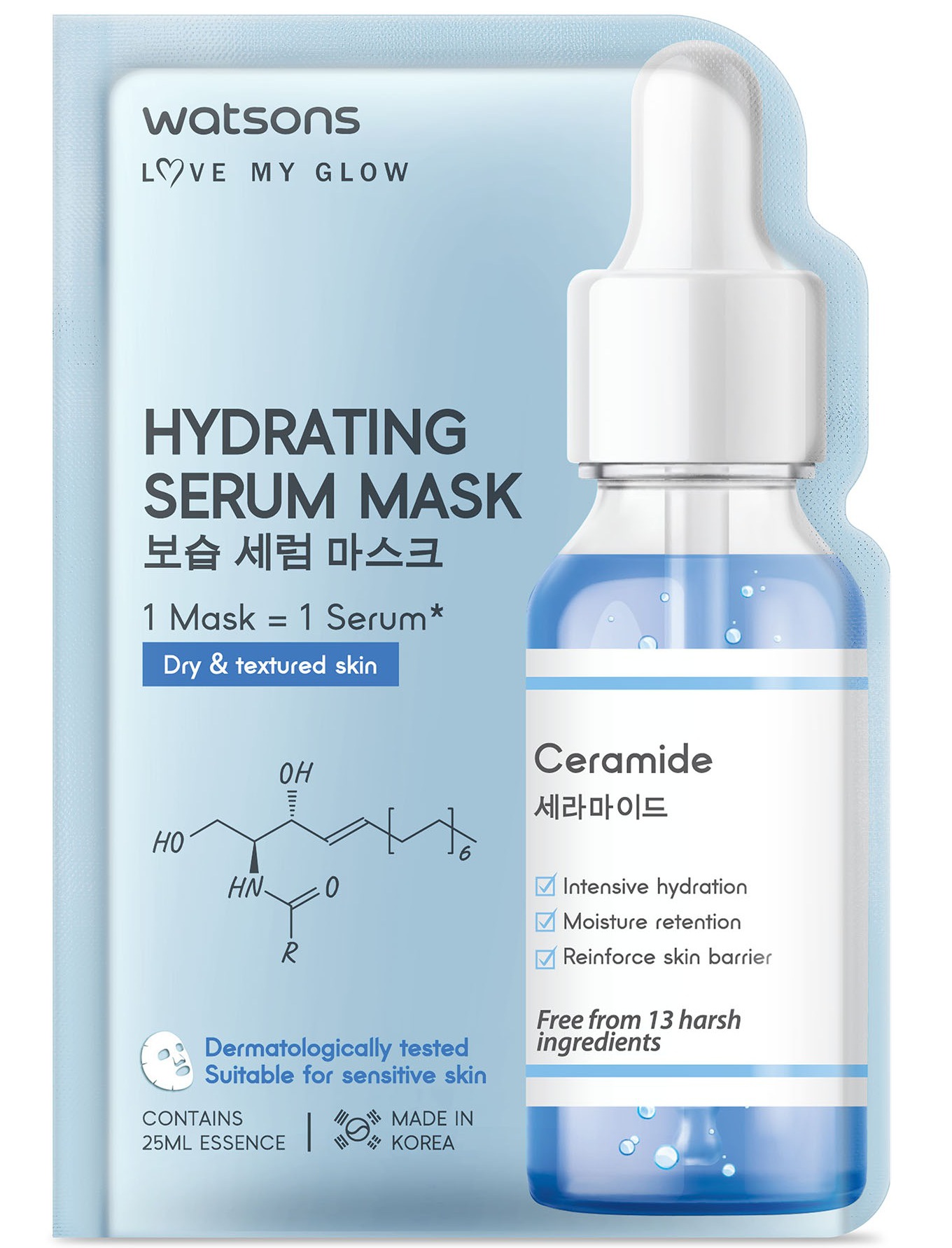 watson Hydrating Serum Mask