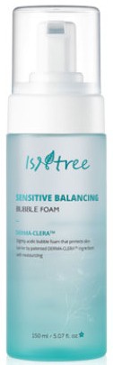 Isntree Sensitive Balancing Bubble Foam