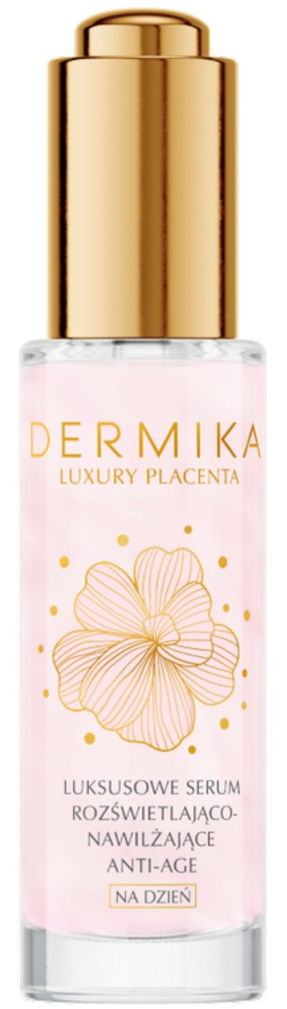 Dermika Luxury Placenta Anti-Age Illuminating And Moisturizing Serum