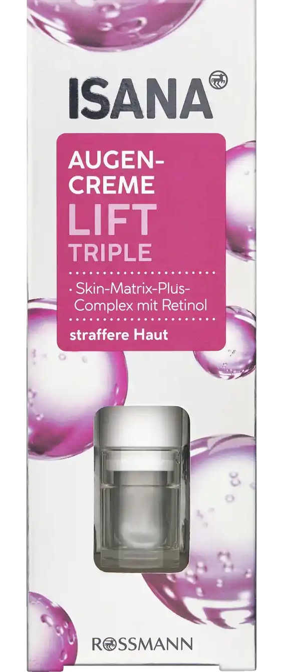 Isana Lift Triple Augencreme