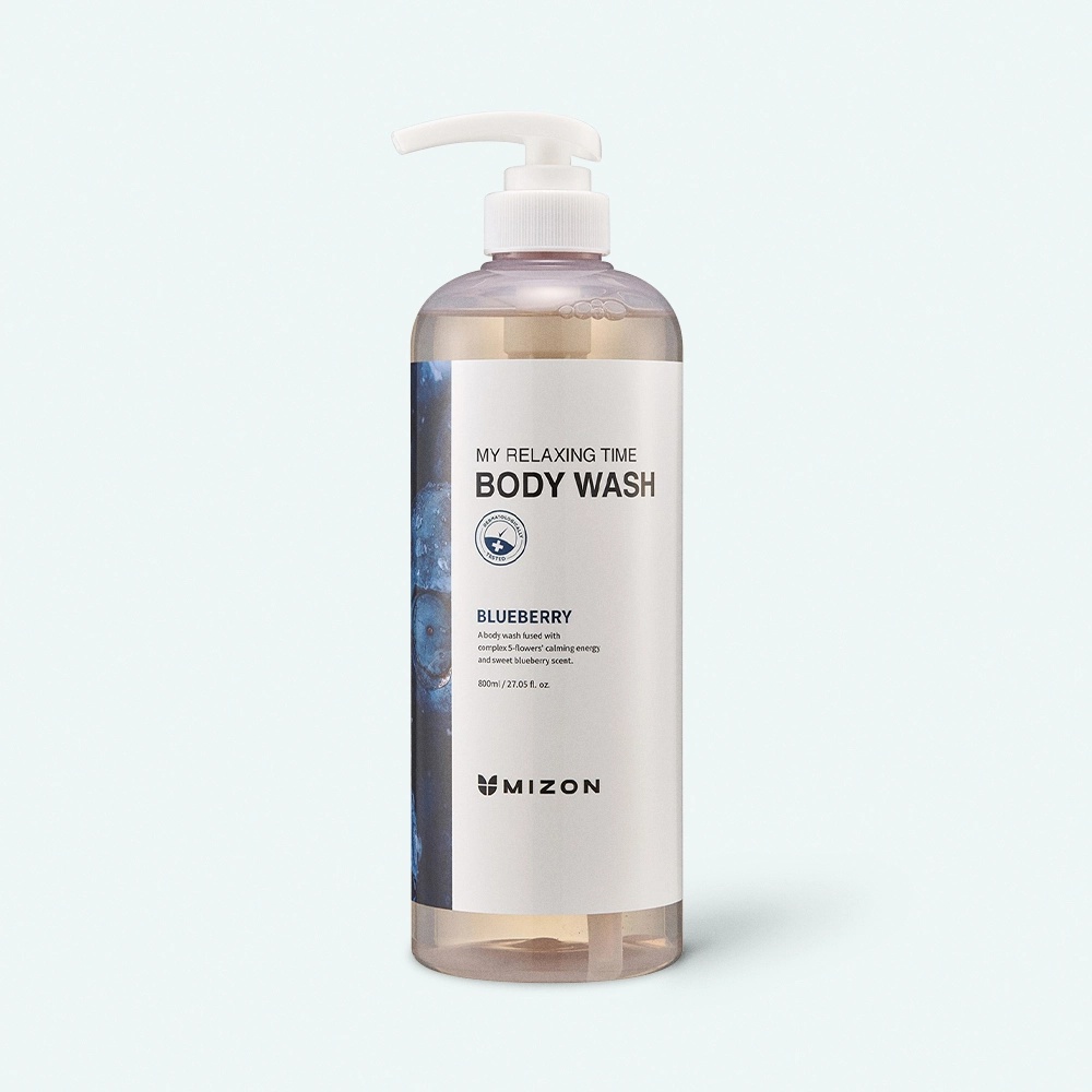 Mizon My Relaxing Time Blueberry Body Wash