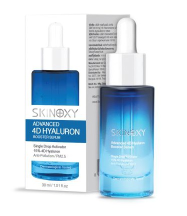 Skinoxy Advanced 4D Hyaluron Booster Serum