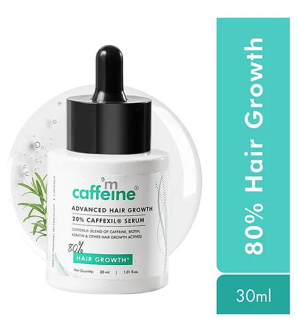 MCaffeine Advance Hair Growth 20% Caffexil Serum