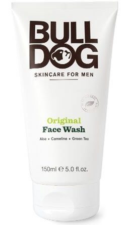 Bulldog Original Face Wash