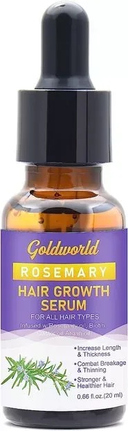 Goldworld Rosemary Oil Hair Growth Serum