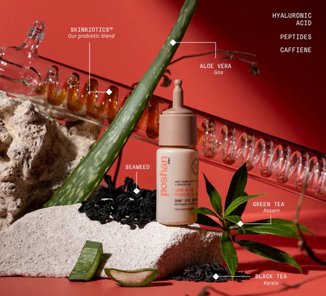 Poshan skincare Aankhon Ka Taara  360° Eye Serum