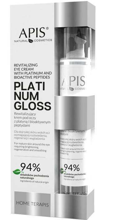 APIS Platinum Gloss Revitalizing Eye Cream