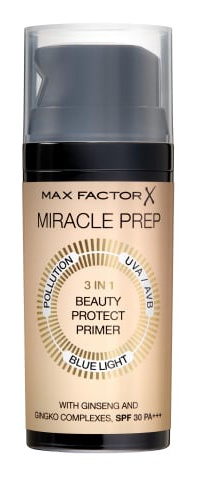 Max Factor 3 in 1 Miracle Prep Beauty Protect Primer SPF 30 PA+++