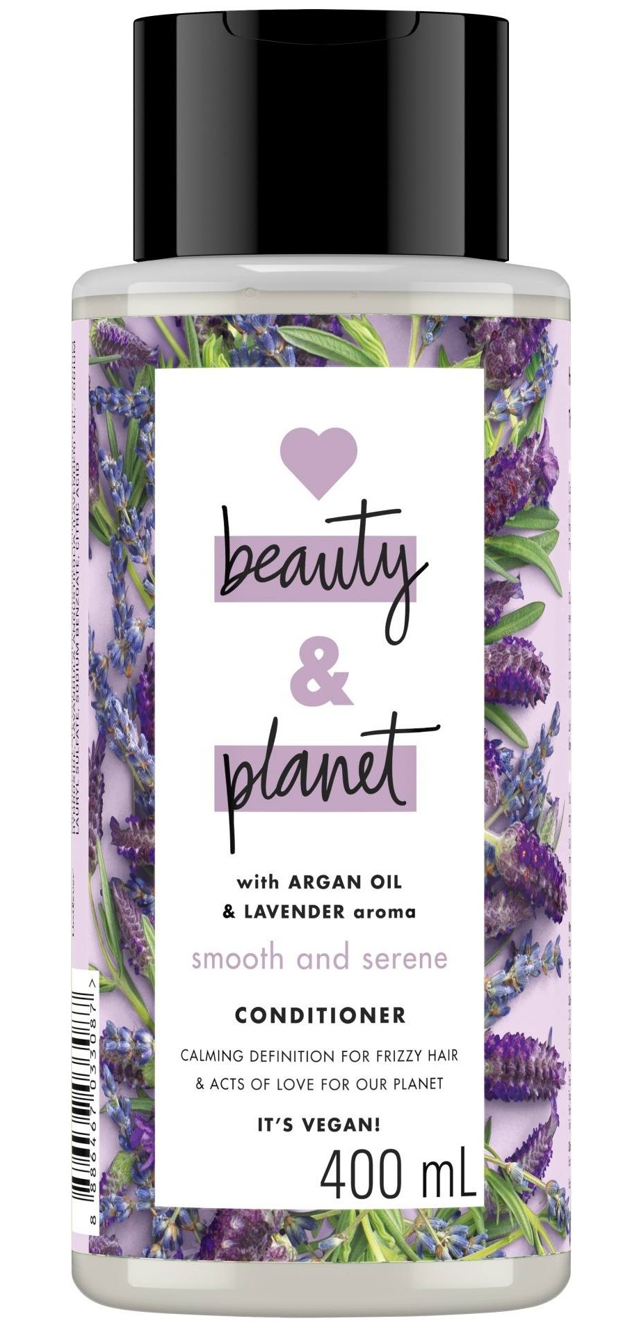 Love beauty and planet Argan Oil And Lavender Smooth And Serene Conditioner
