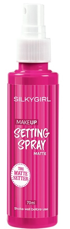 Silky Girl Matte Makeup Setting Spray