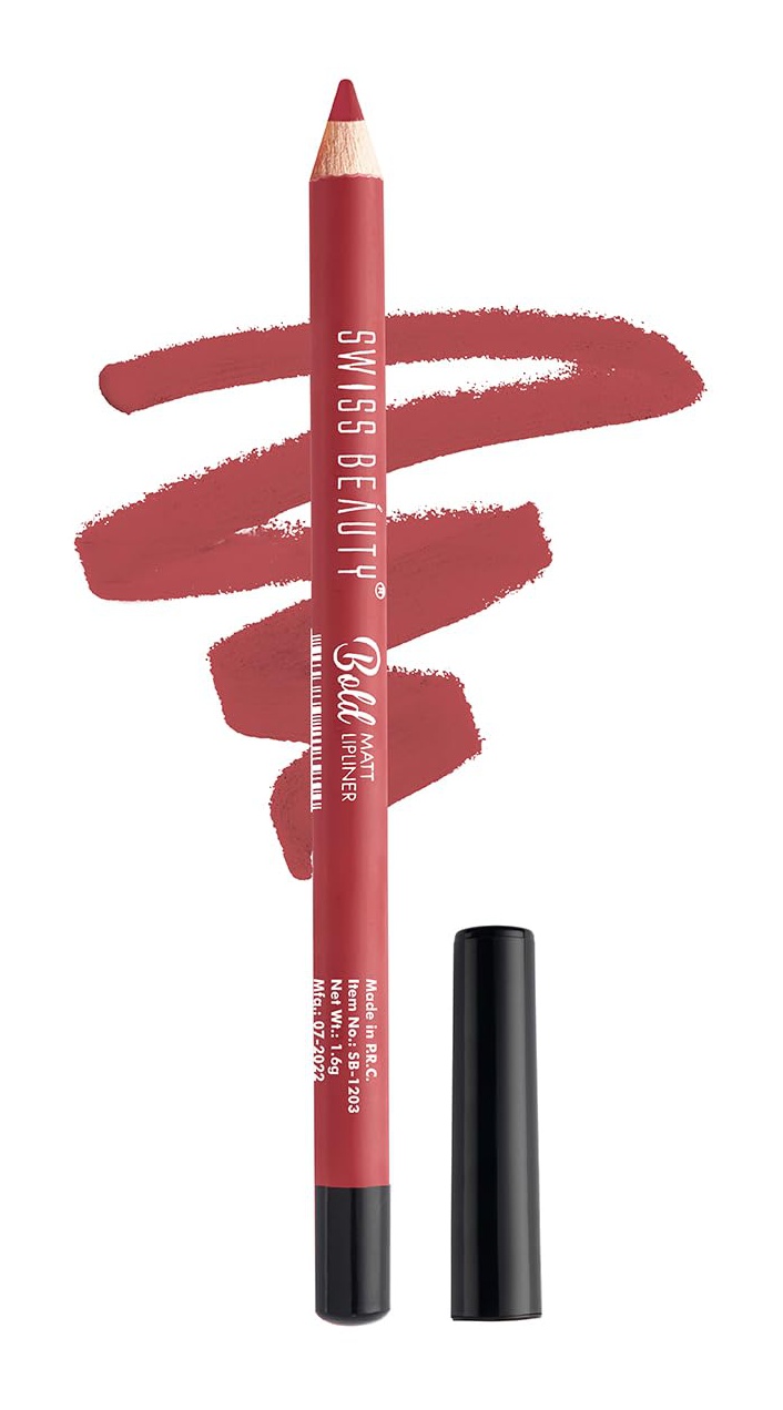 Swiss beauty Bold Matte Lip Liner