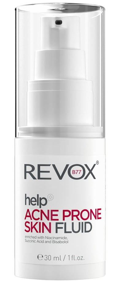 Revox Help Acne Prone Skin Fluid