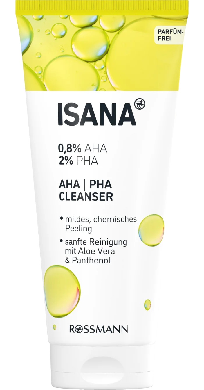 Isana AHA/PHA Cleanser