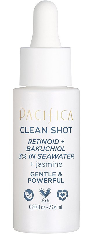 Pacifica Clean Shot - Retinoid + Bakuchiol 3% In Seawater