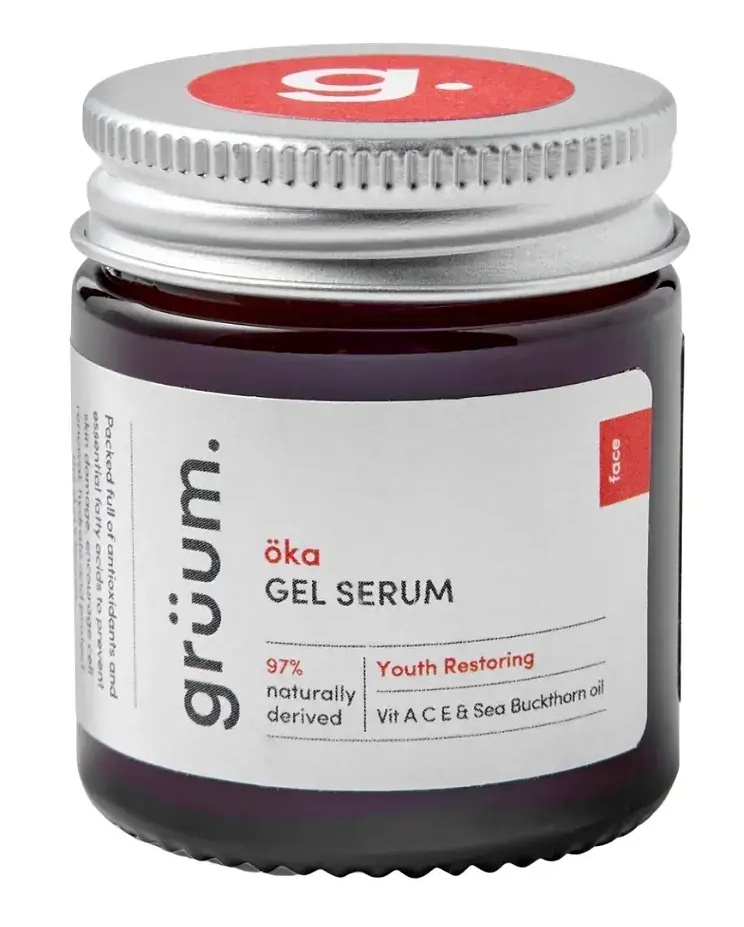 Grüum Öka Gel Serum – Youth Restoring