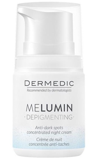 Dermedic Melumin Depigmenting Anti-Dark Spots Concentrated Night Cream