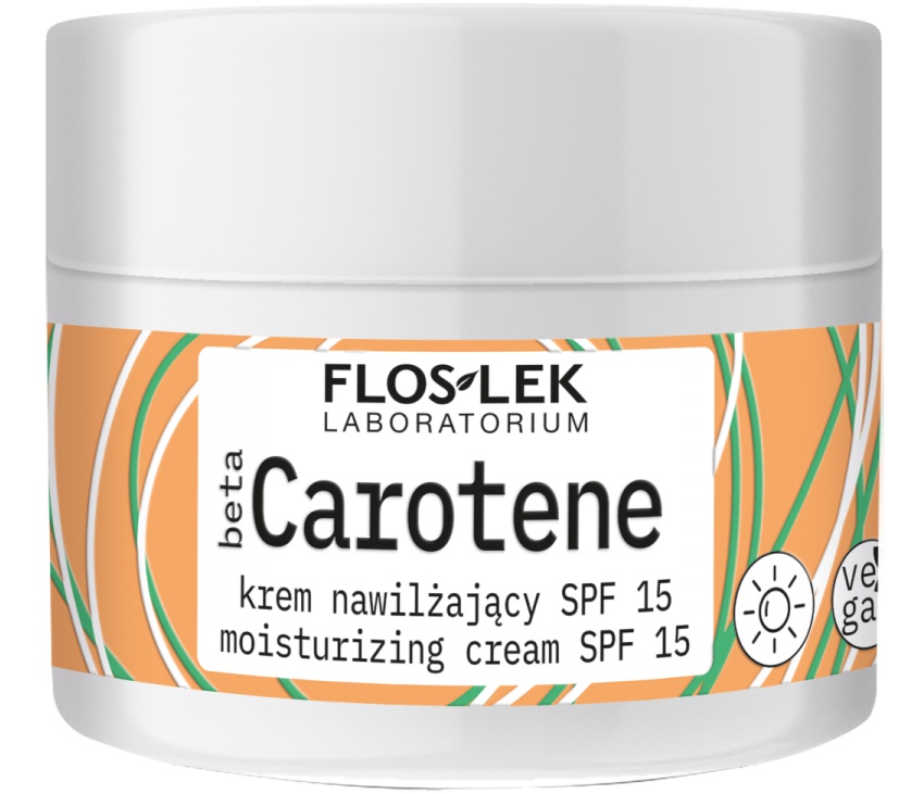 Floslek Beta Carotene Pro Age Moisturizing Cream SPF 15