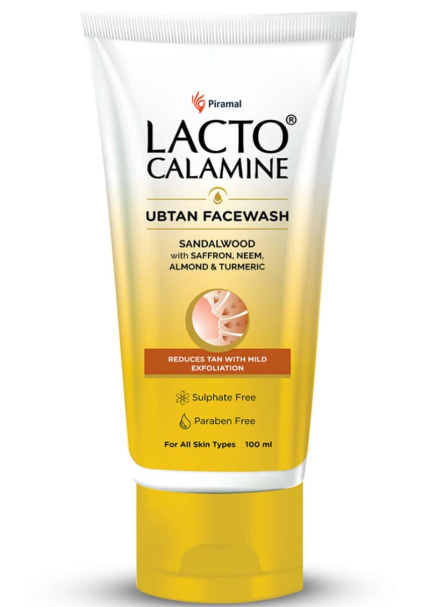 Lacto Calamine Ubtan Facewash