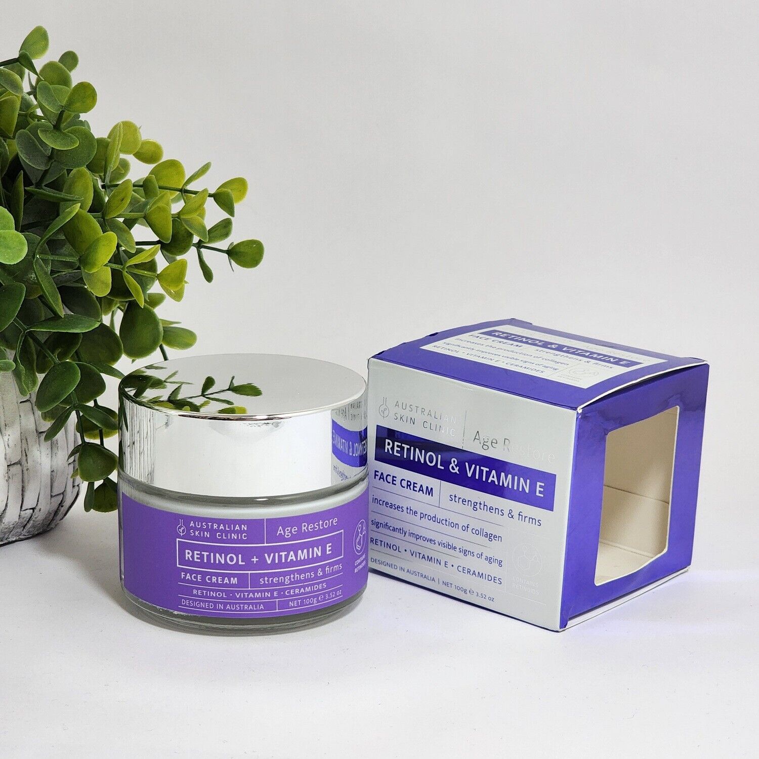 Australian Botanical Age Restore Retinol & Vitamin E