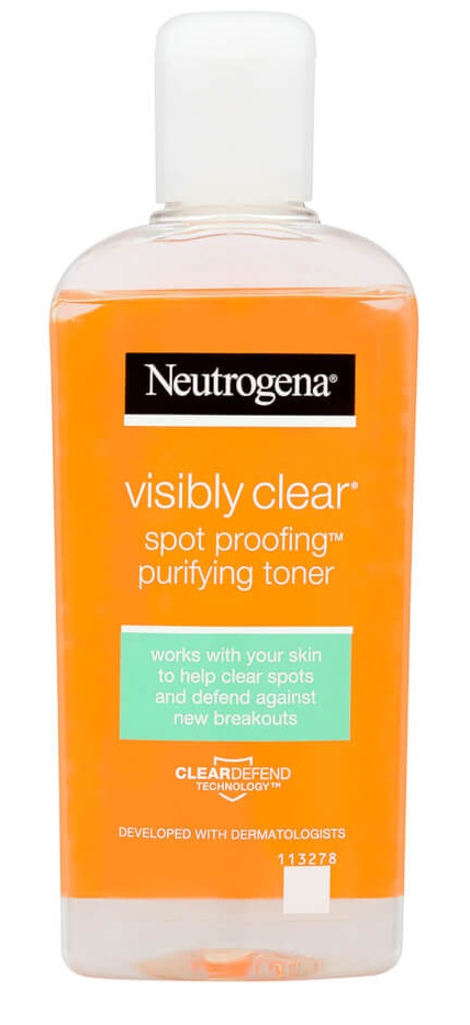 Neutrogena Visibly Clear Spot Proofing Purifying Toner