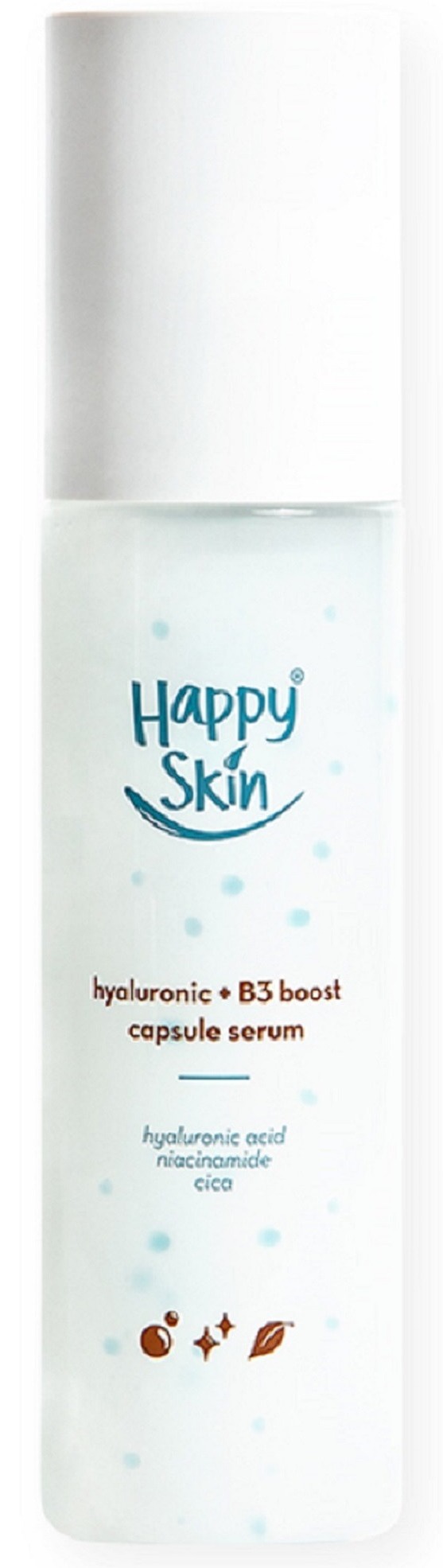 Happy Skin Hyaluronic + B3 Boost Capsule Serum