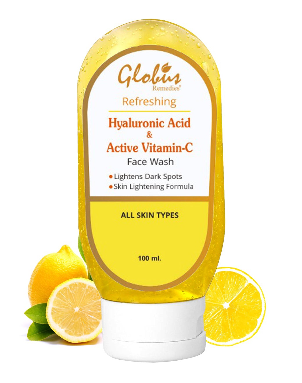 Globus Remedies Hyaluronic Acid Facewash