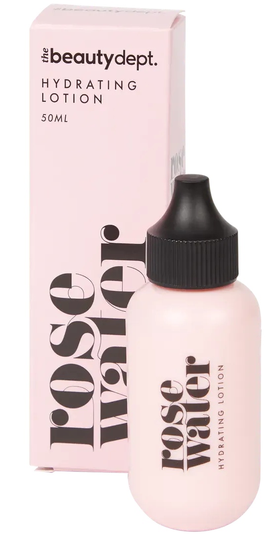 The beauty dept. Rose Water Hydrating Lotion