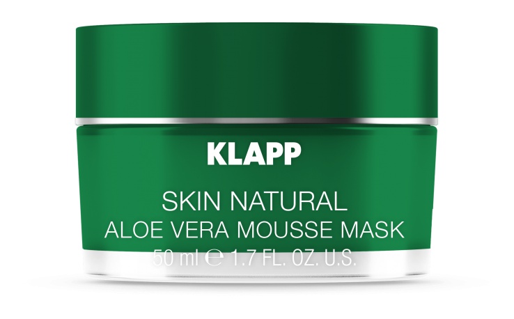 Klapp Skin Natural Aloe Vera Mousse Mask