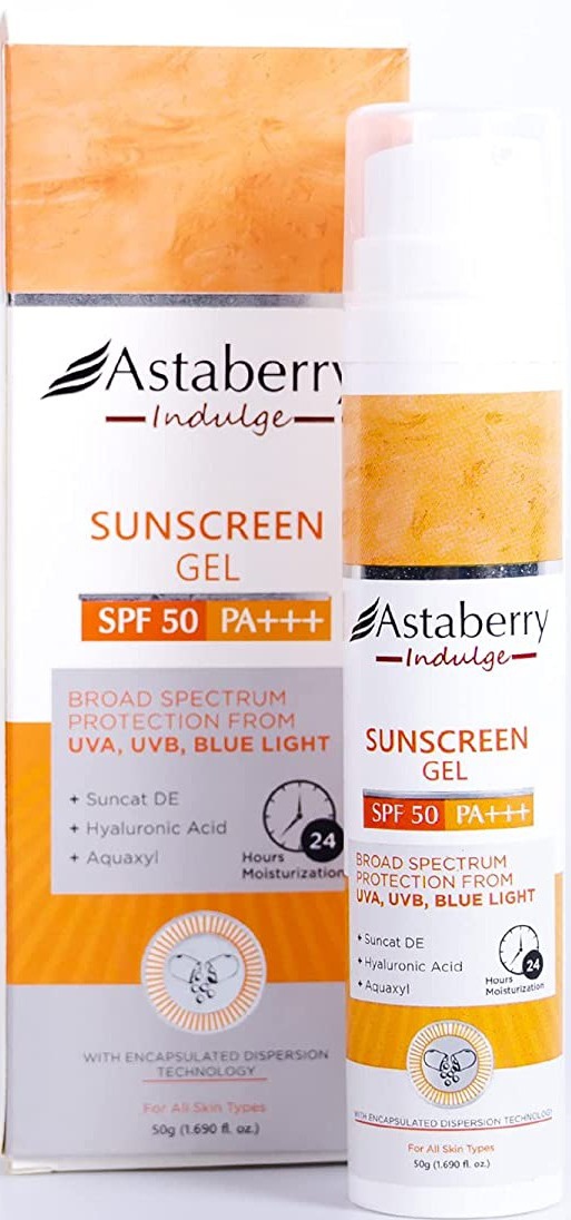 Astaberry Sunscreen Gel