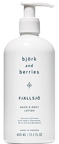 Björk & Berries Fjällsjö Hand & Body Lotion