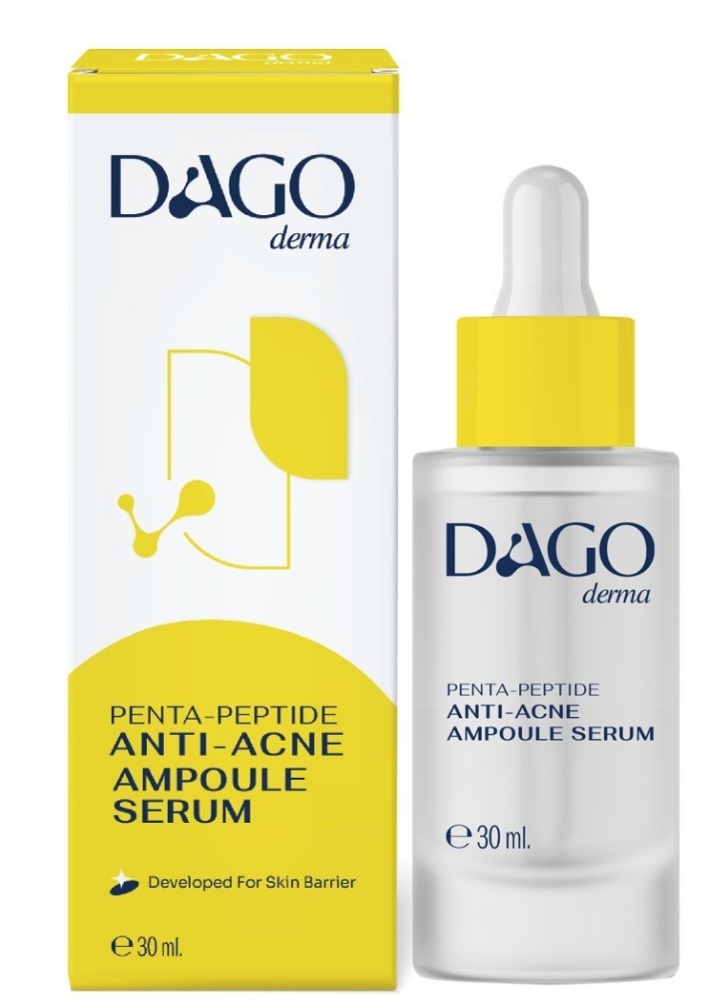 Dagoderma Penta-peptide Anti-acne Ampoule Serum