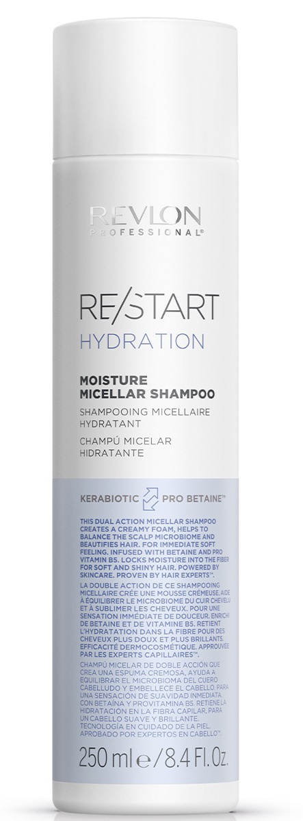 Revlon Professional Re/start™ Hydration Moisture Micellar Shampoo