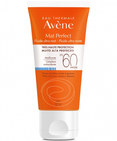 Avene Mat Perfect Fps 60 Sem Cor