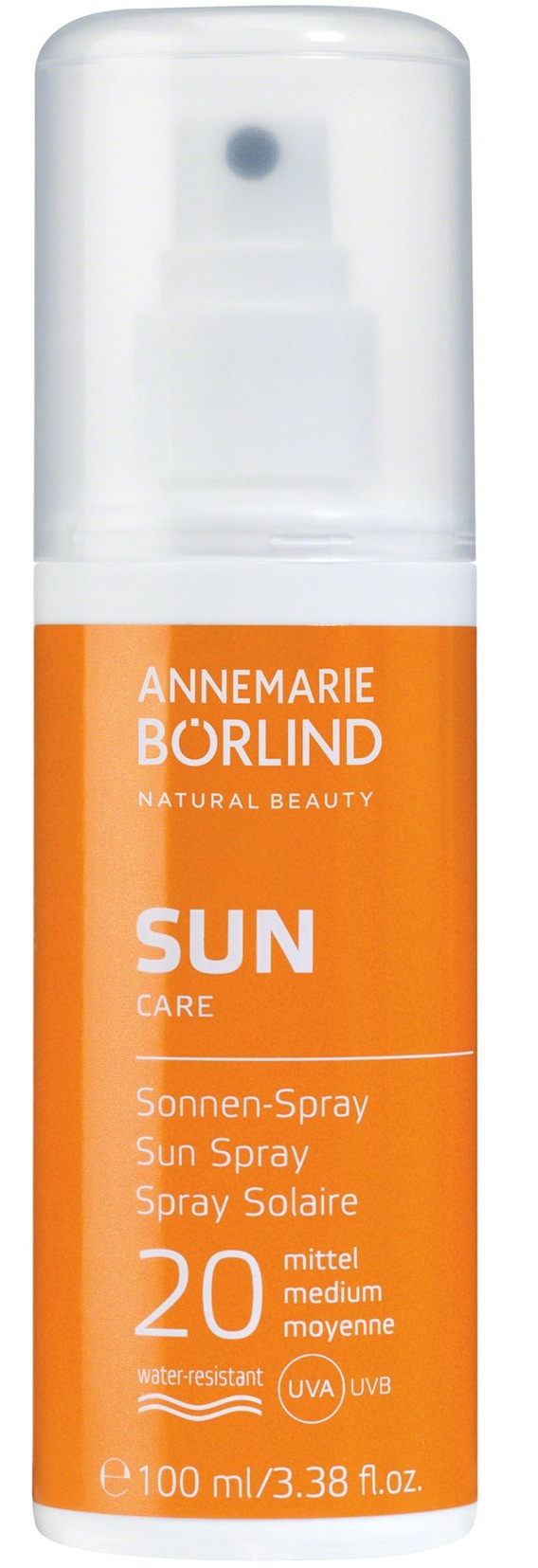 Annemarie Börlind Sun Care Sun Spray SPF 20