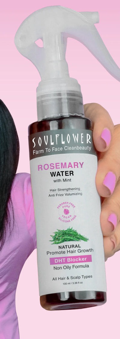 Soulflower Rosemary Water With Mint