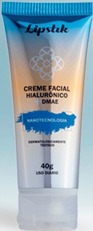 Lipstik Creme Facial Hialurônico E DMAE -