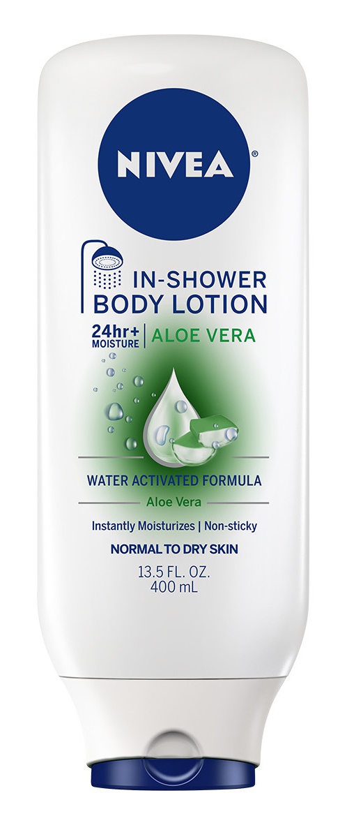 Nivea Aloe Vera In-Shower Body Lotion