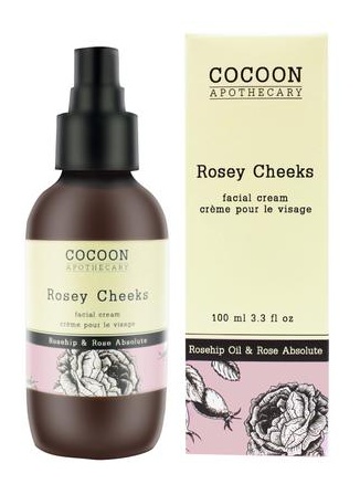 Cocoon Apothecary Rosey Cheeks Facial Cream