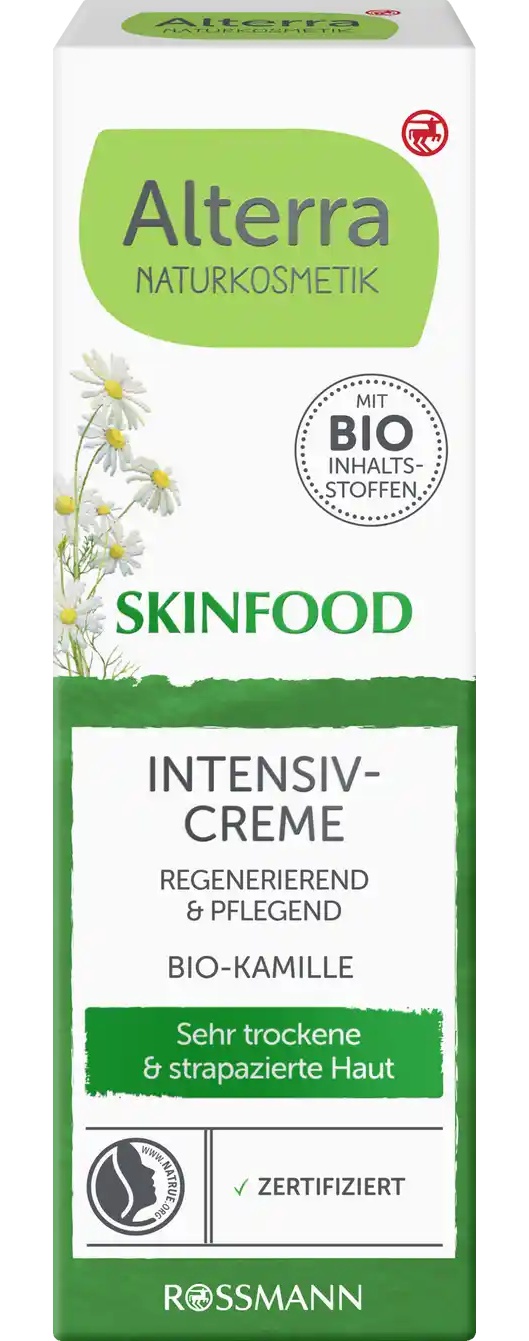 Alterra Skinfood Intensivcreme