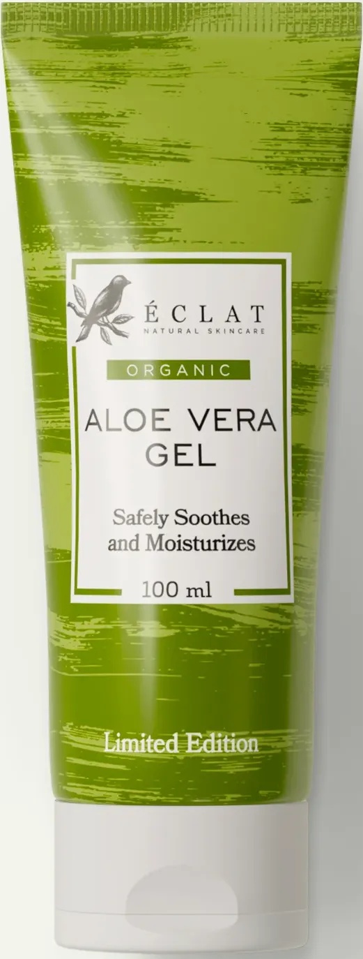 Éclat Natural Skincare Organic Aloe Vera Gel
