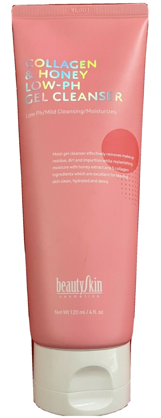 Beauty Skin Collagen & Honey Low-pH Gel Cleanser