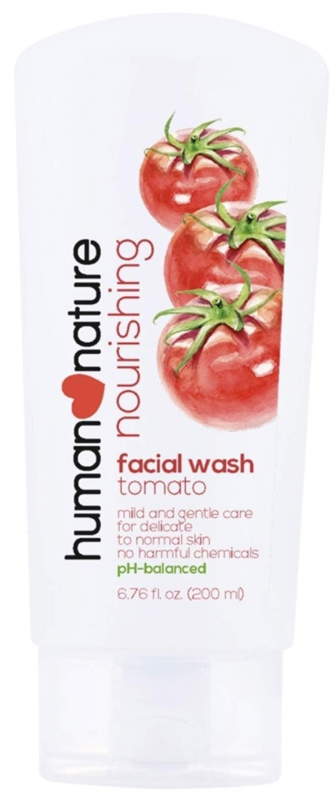 human  nature Nourishing Facial Wash