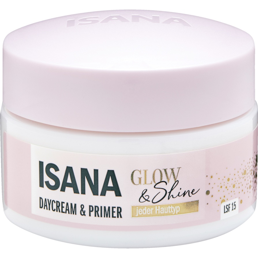 Isana Glow & Shine Daycream & Primer