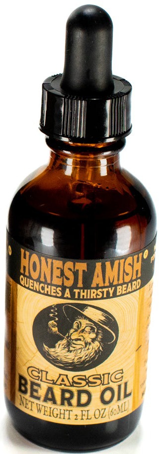 honest amish Classic Beard Oil