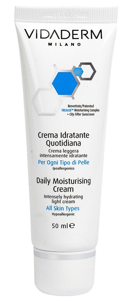 Vidaderm Daily Moisturising Cream