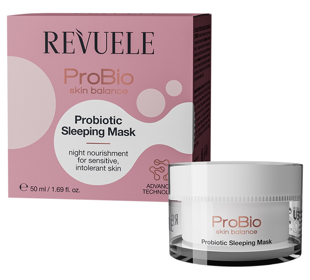 Revuele Probio Probiotic Sleeping Mask