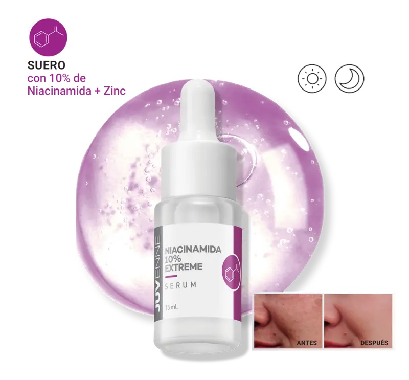 Arbell Juvenne Niacinamida 10% Extreme Serum