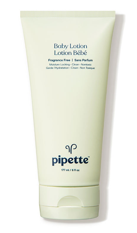 Pipette Fragrance Free Baby Lotion