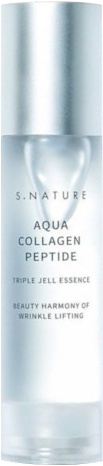 S.NATURE Aqua Collagen Peptide Triple Gel Essence