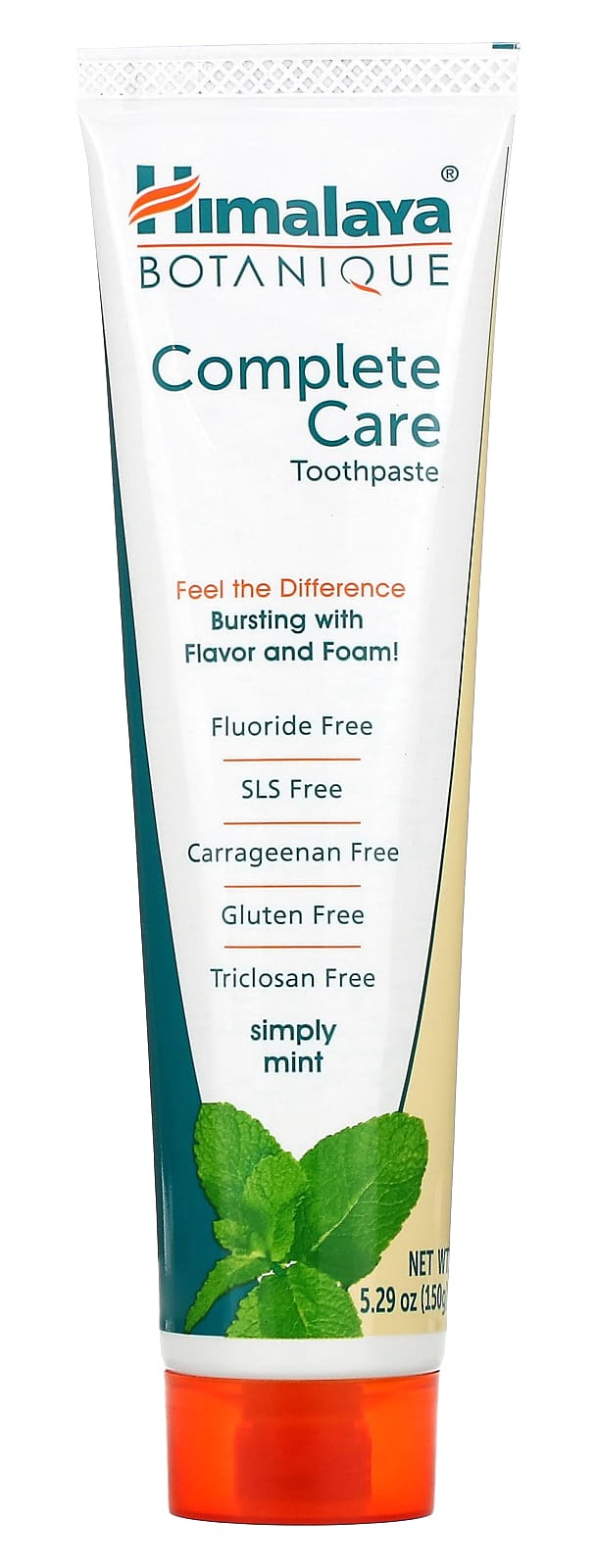 Himalaya Botanique Complete Care Toothpaste - Simply Mint